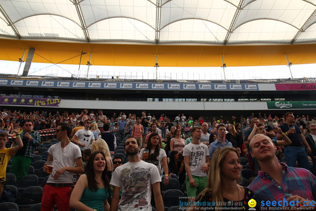 BigCityBeats WORLD CLUB DOME - SEECHAT: Arena in Frankfurt, 31.05.2014