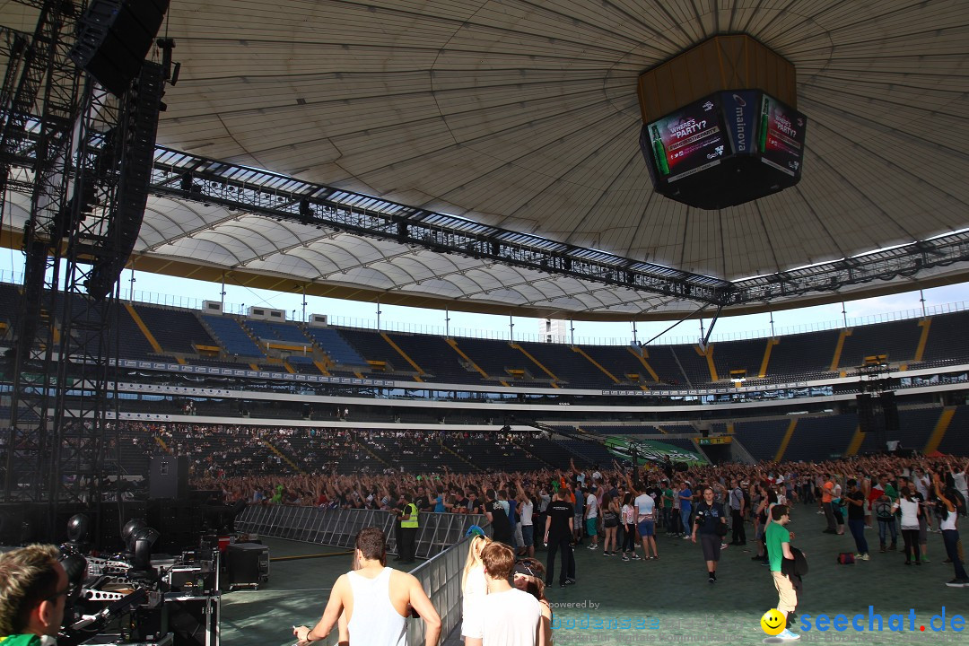 BigCityBeats WORLD CLUB DOME - SEECHAT: Arena in Frankfurt, 31.05.2014