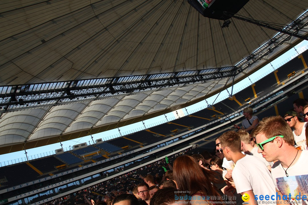 BigCityBeats WORLD CLUB DOME - SEECHAT: Arena in Frankfurt, 31.05.2014