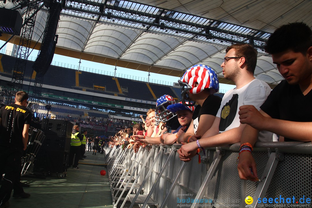 BigCityBeats WORLD CLUB DOME - SEECHAT: Arena in Frankfurt, 31.05.2014