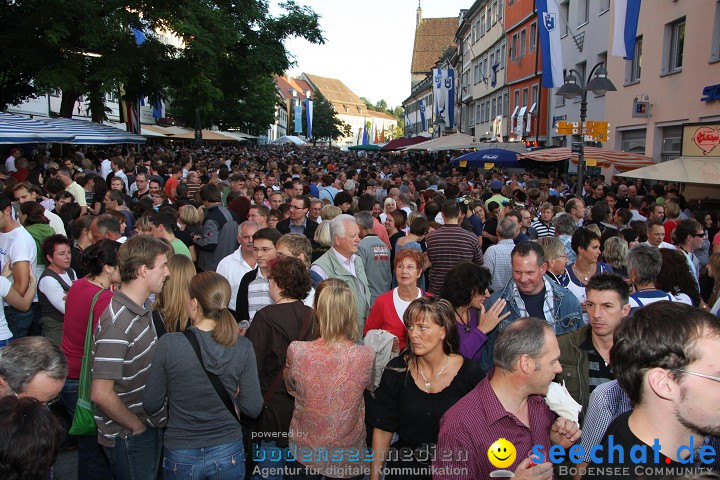 Rutenfest Ravensburg: 25.07.2009