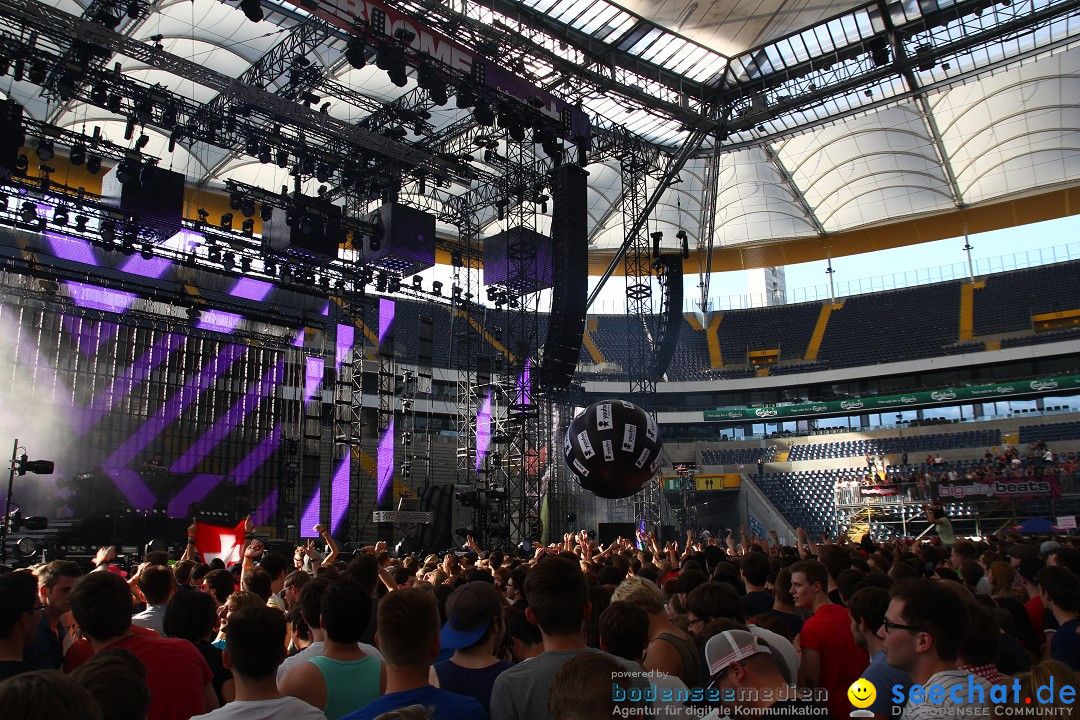 BigCityBeats WORLD CLUB DOME - SEECHAT: Arena in Frankfurt, 31.05.2014