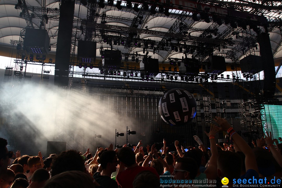 BigCityBeats WORLD CLUB DOME - SEECHAT: Arena in Frankfurt, 31.05.2014