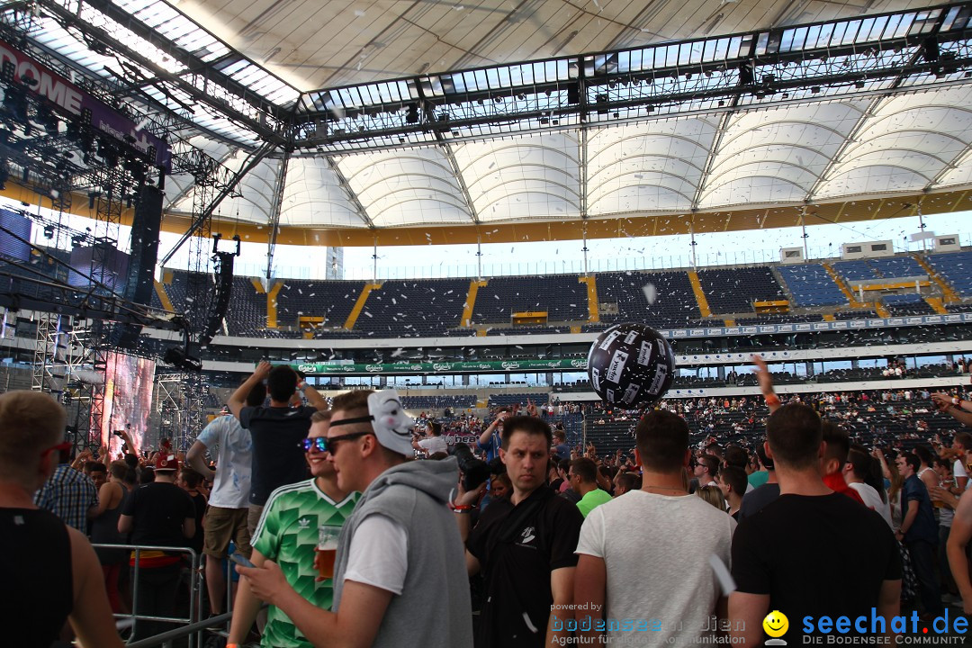 BigCityBeats WORLD CLUB DOME - SEECHAT: Arena in Frankfurt, 31.05.2014