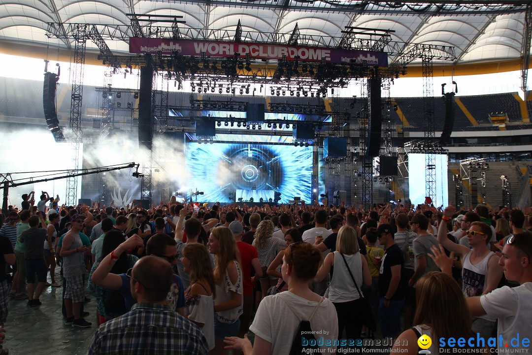 BigCityBeats WORLD CLUB DOME - SEECHAT: Arena in Frankfurt, 31.05.2014