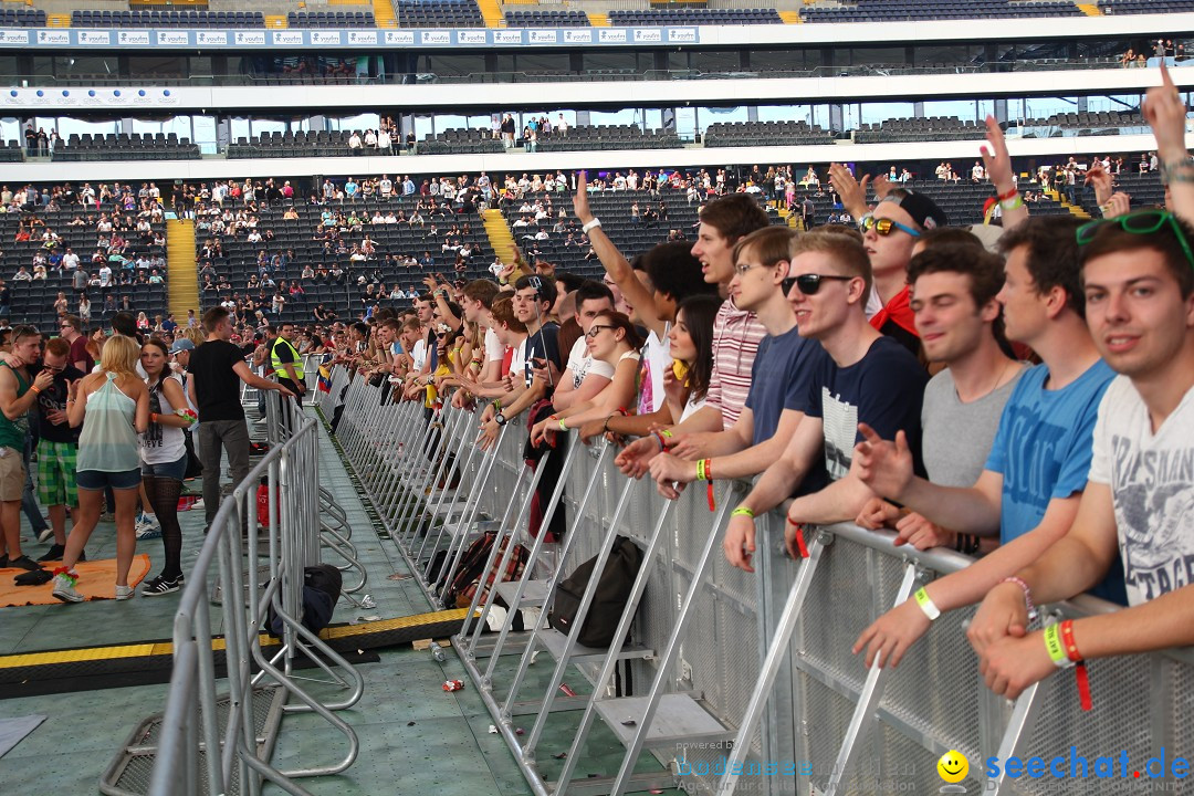 BigCityBeats WORLD CLUB DOME - SEECHAT: Arena in Frankfurt, 31.05.2014