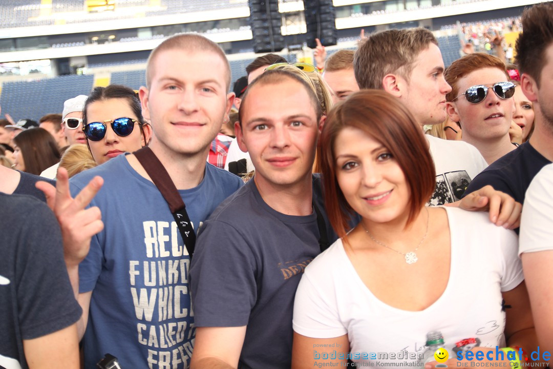 BigCityBeats WORLD CLUB DOME - SEECHAT: Arena in Frankfurt, 31.05.2014