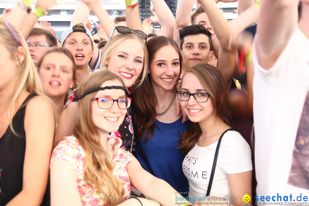 BigCityBeats WORLD CLUB DOME - SEECHAT: Arena in Frankfurt, 31.05.2014