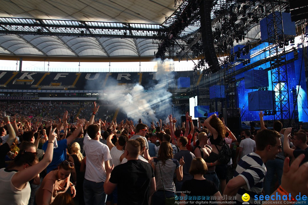 BigCityBeats WORLD CLUB DOME - SEECHAT: Arena in Frankfurt, 31.05.2014