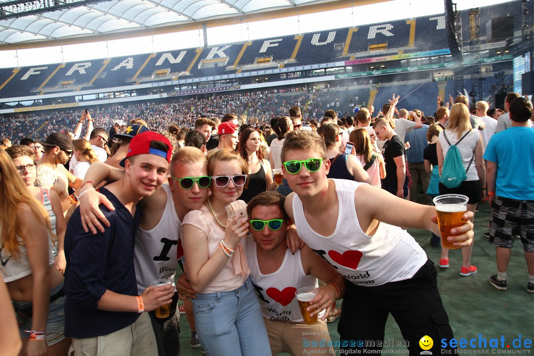 BigCityBeats WORLD CLUB DOME - SEECHAT: Arena in Frankfurt, 31.05.2014