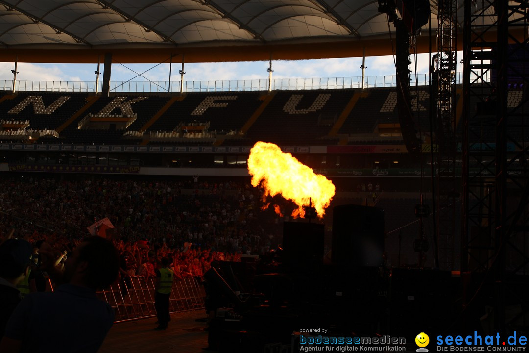 BigCityBeats WORLD CLUB DOME - SEECHAT: Arena in Frankfurt, 31.05.2014