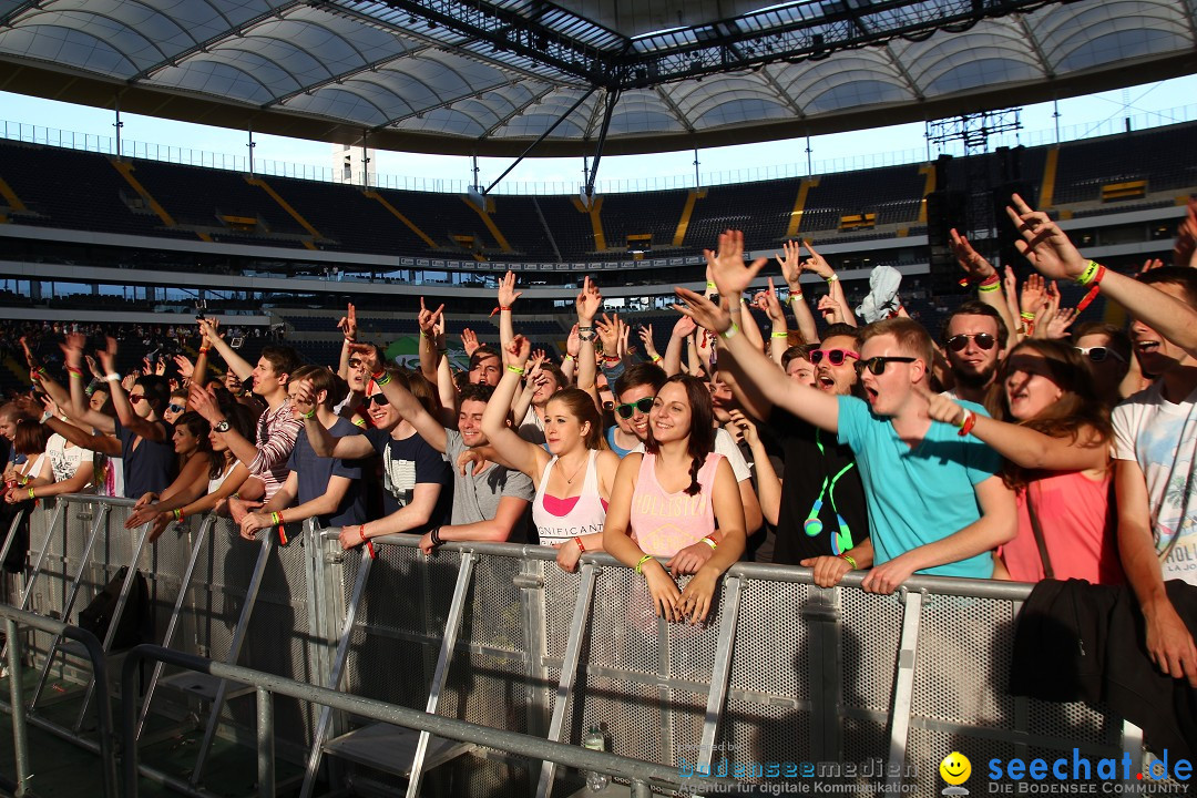 BigCityBeats WORLD CLUB DOME - SEECHAT: Arena in Frankfurt, 31.05.2014