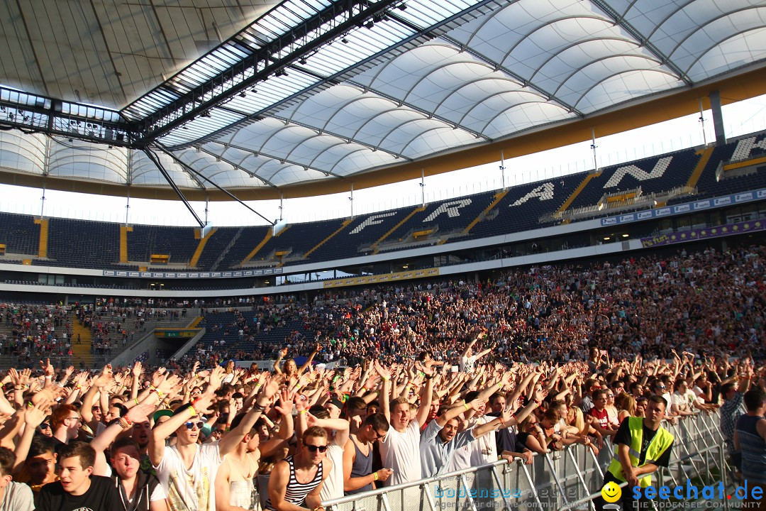 BigCityBeats WORLD CLUB DOME - SEECHAT: Arena in Frankfurt, 31.05.2014