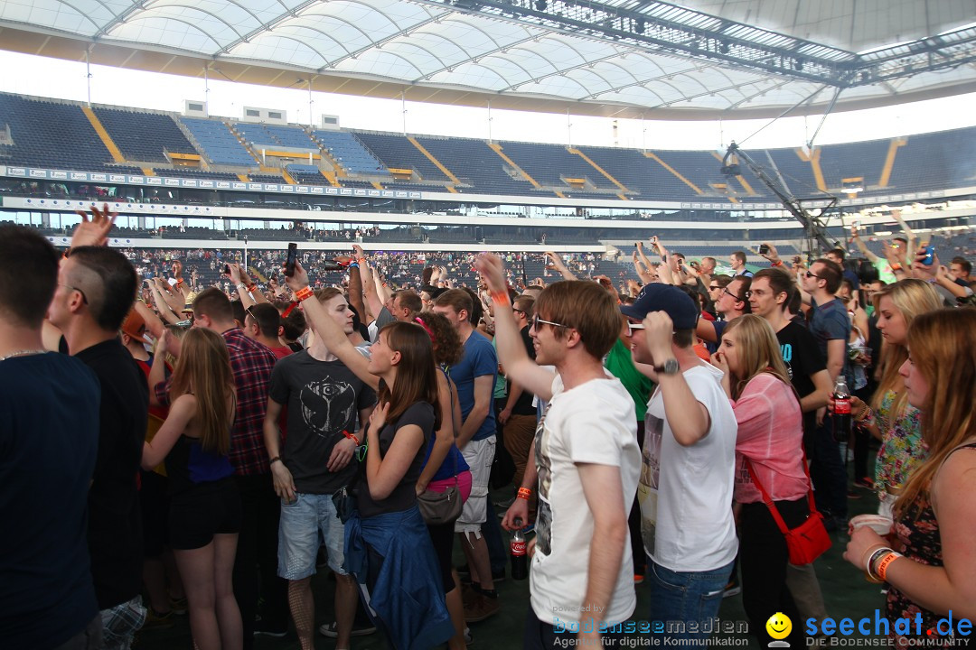 BigCityBeats WORLD CLUB DOME - SEECHAT: Arena in Frankfurt, 31.05.2014