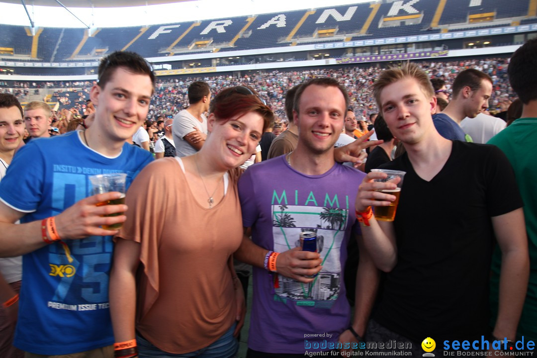 BigCityBeats WORLD CLUB DOME - SEECHAT: Arena in Frankfurt, 31.05.2014