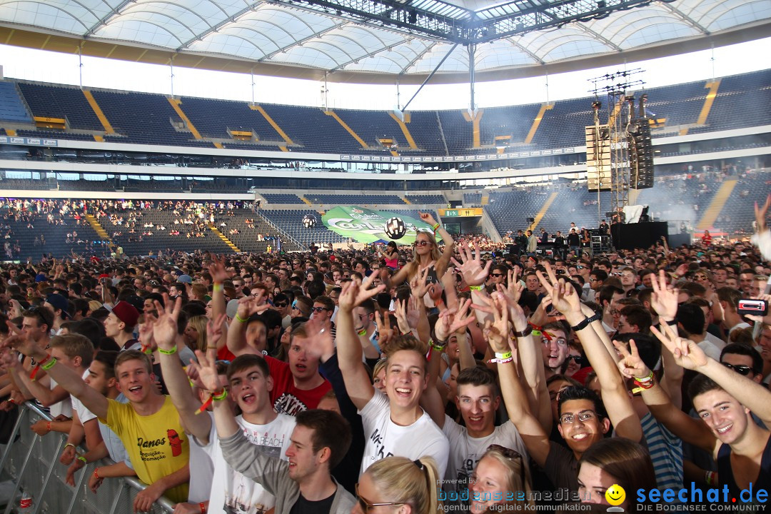 BigCityBeats WORLD CLUB DOME - SEECHAT: Arena in Frankfurt, 31.05.2014