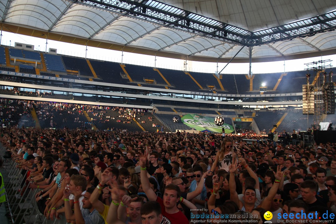 BigCityBeats WORLD CLUB DOME - SEECHAT: Arena in Frankfurt, 31.05.2014