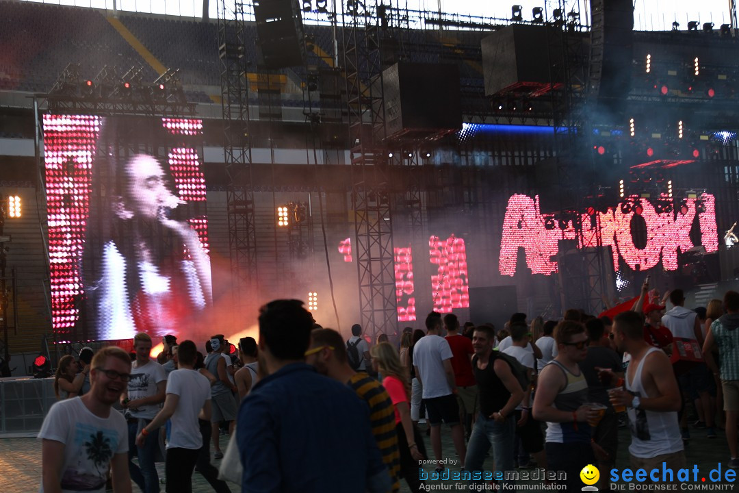 BigCityBeats WORLD CLUB DOME - SEECHAT: Arena in Frankfurt, 31.05.2014