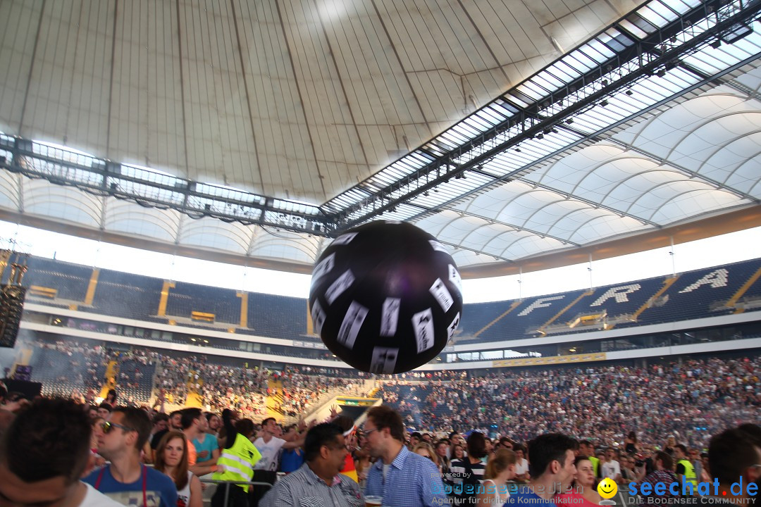 BigCityBeats WORLD CLUB DOME - SEECHAT: Arena in Frankfurt, 31.05.2014