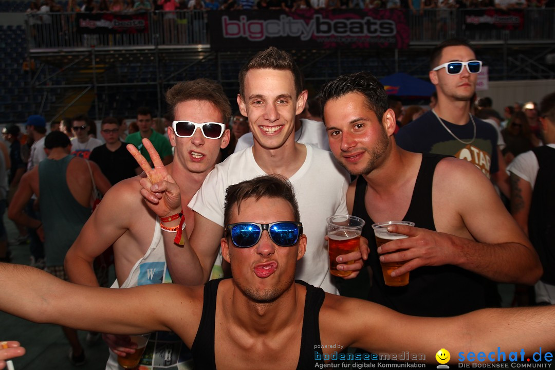 BigCityBeats WORLD CLUB DOME - SEECHAT: Arena in Frankfurt, 31.05.2014