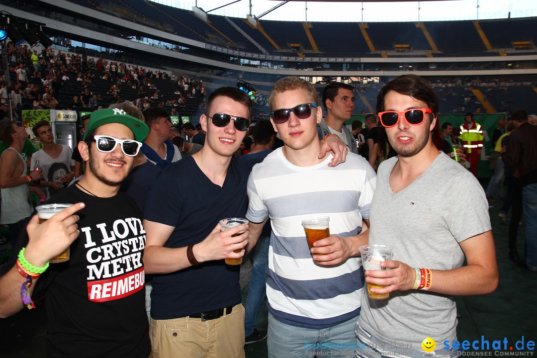 BigCityBeats WORLD CLUB DOME - SEECHAT: Arena in Frankfurt, 31.05.2014