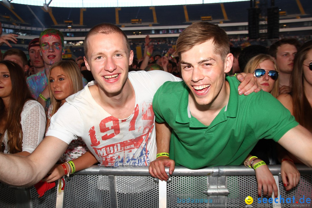 BigCityBeats WORLD CLUB DOME - SEECHAT: Arena in Frankfurt, 31.05.2014