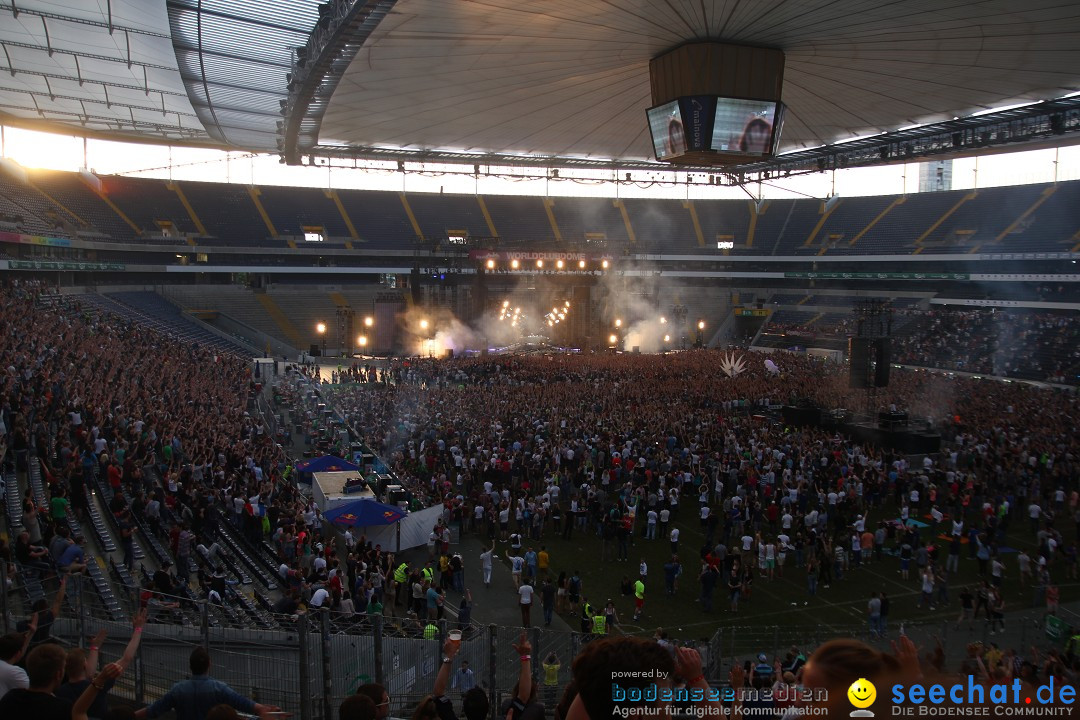 BigCityBeats WORLD CLUB DOME - SEECHAT: Arena in Frankfurt, 31.05.2014