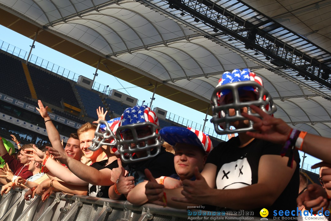 BigCityBeats WORLD CLUB DOME - SEECHAT: Arena in Frankfurt, 31.05.2014