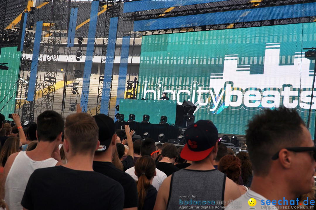 BigCityBeats WORLD CLUB DOME - SEECHAT: Arena in Frankfurt, 01.06.2014