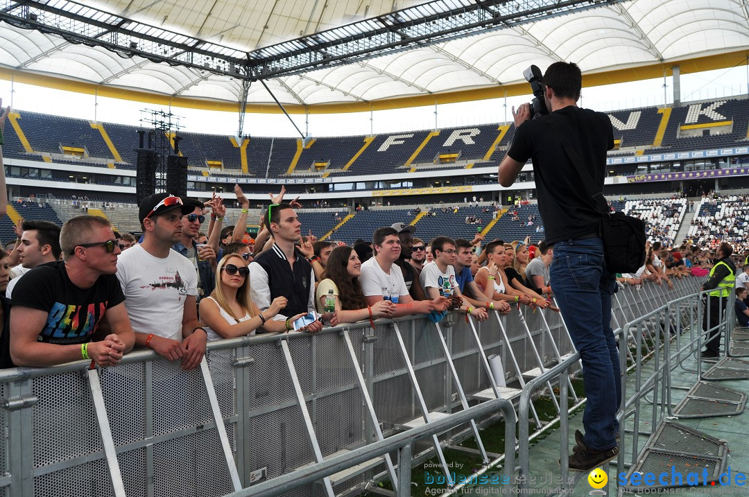 BigCityBeats WORLD CLUB DOME - SEECHAT: Arena in Frankfurt, 01.06.2014