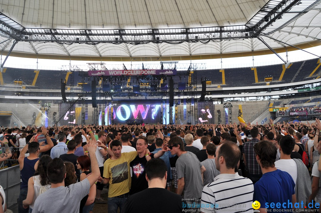 BigCityBeats WORLD CLUB DOME - SEECHAT: Arena in Frankfurt, 01.06.2014