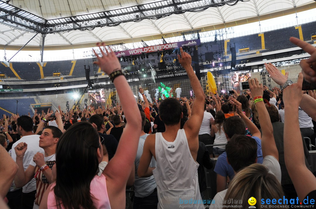 BigCityBeats WORLD CLUB DOME - SEECHAT: Arena in Frankfurt, 01.06.2014