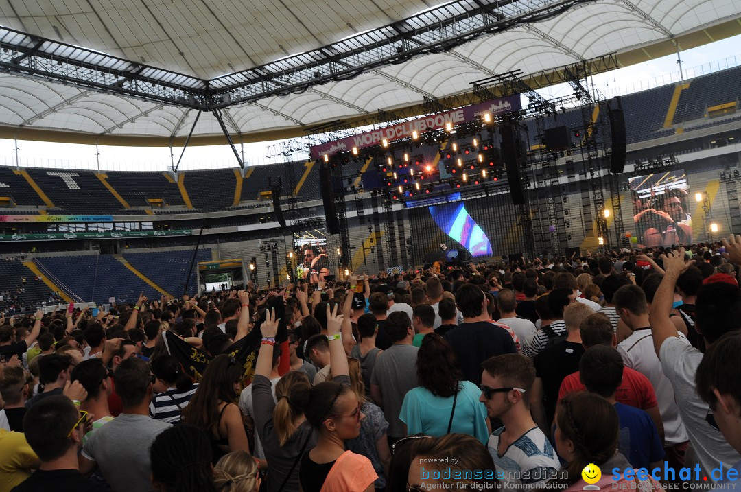 BigCityBeats WORLD CLUB DOME - SEECHAT: Arena in Frankfurt, 01.06.2014