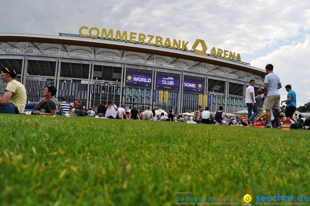 BigCityBeats WORLD CLUB DOME - SEECHAT: Arena in Frankfurt, 01.06.2014