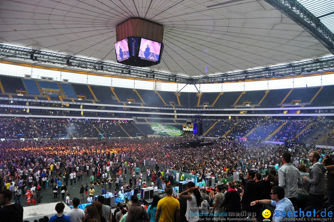 BigCityBeats WORLD CLUB DOME - SEECHAT: Arena in Frankfurt, 01.06.2014