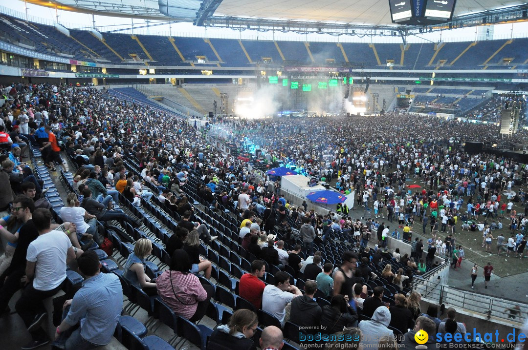 BigCityBeats WORLD CLUB DOME - SEECHAT: Arena in Frankfurt, 01.06.2014