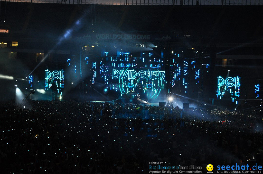 BigCityBeats WORLD CLUB DOME - SEECHAT: Arena in Frankfurt, 01.06.2014