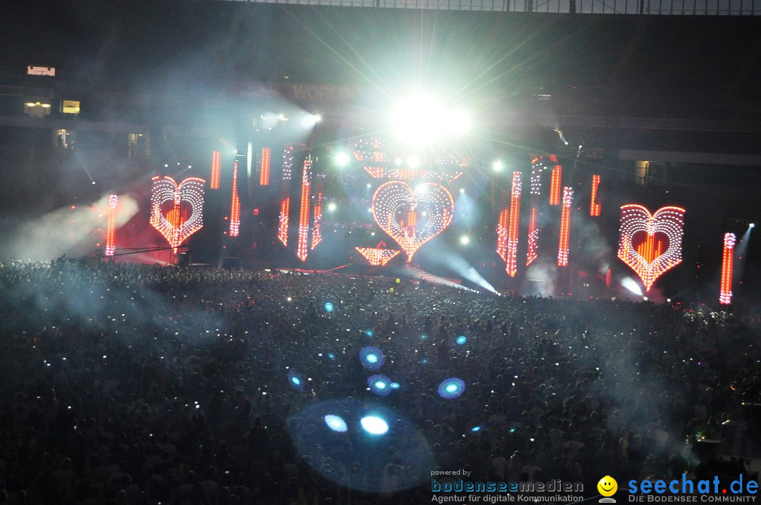 BigCityBeats WORLD CLUB DOME - SEECHAT: Arena in Frankfurt, 01.06.2014