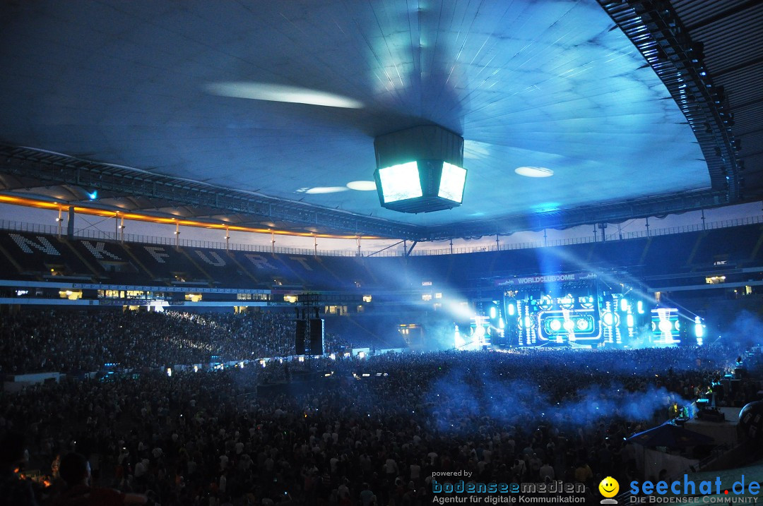 BigCityBeats WORLD CLUB DOME - SEECHAT: Arena in Frankfurt, 01.06.2014