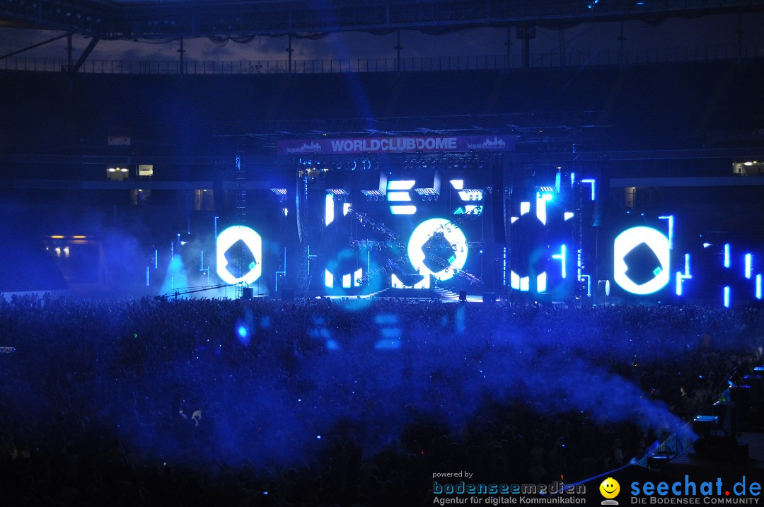 BigCityBeats WORLD CLUB DOME - SEECHAT: Arena in Frankfurt, 01.06.2014