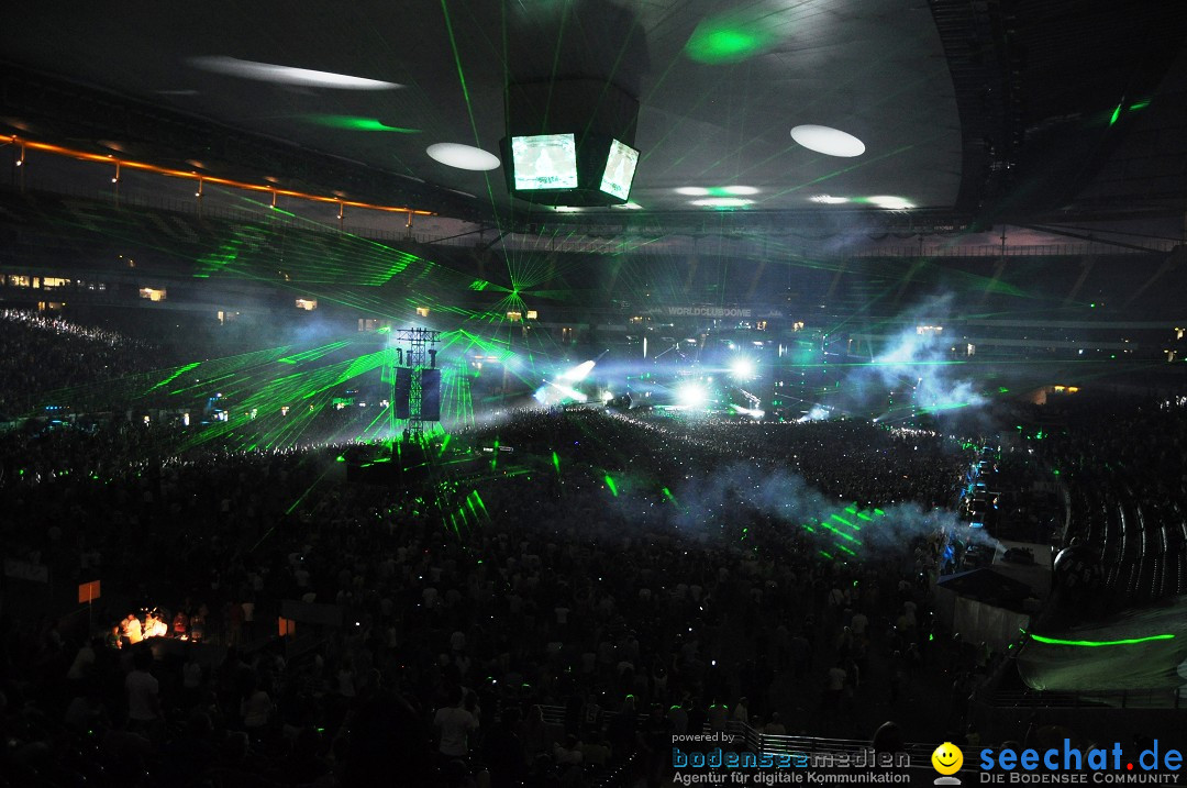 BigCityBeats WORLD CLUB DOME - SEECHAT: Arena in Frankfurt, 01.06.2014