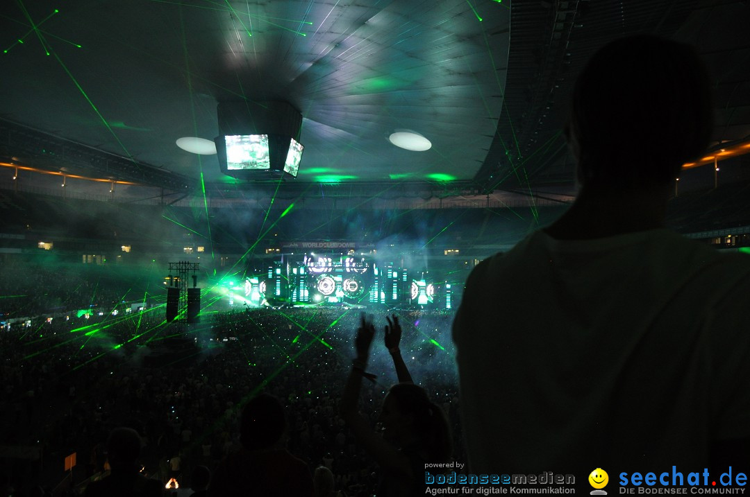 BigCityBeats WORLD CLUB DOME - SEECHAT: Arena in Frankfurt, 01.06.2014