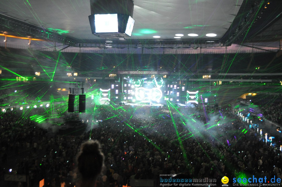 BigCityBeats WORLD CLUB DOME - SEECHAT: Arena in Frankfurt, 01.06.2014