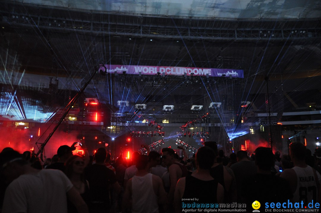 BigCityBeats WORLD CLUB DOME - SEECHAT: Arena in Frankfurt, 01.06.2014