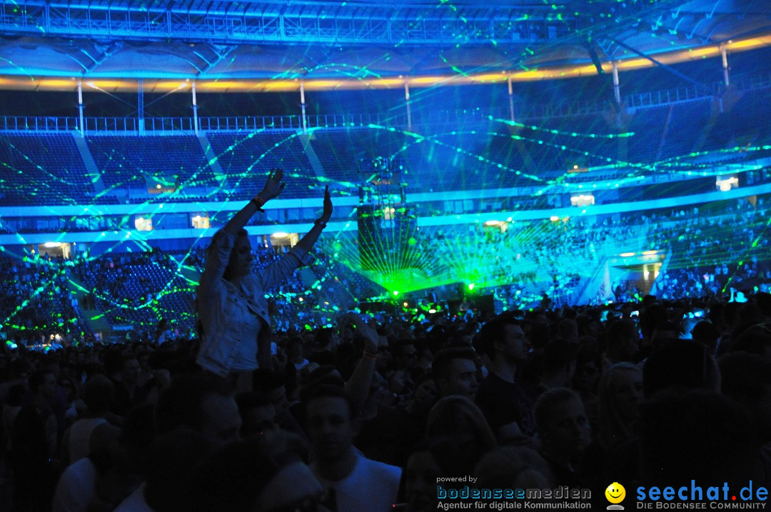 BigCityBeats WORLD CLUB DOME - SEECHAT: Arena in Frankfurt, 01.06.2014