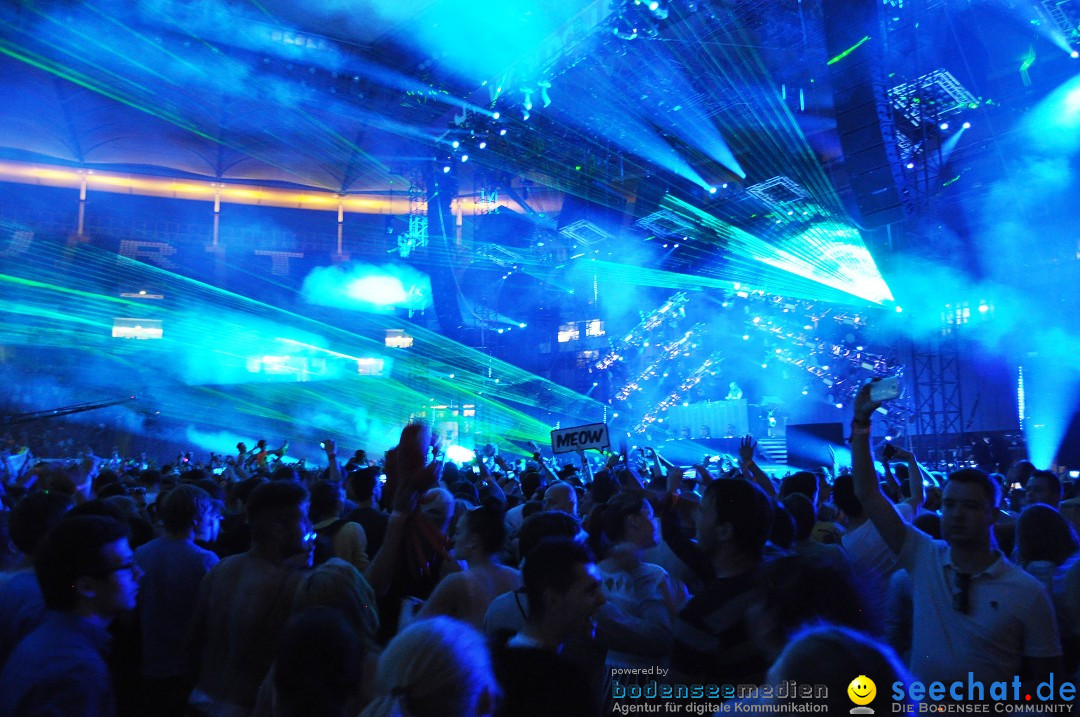 BigCityBeats WORLD CLUB DOME - SEECHAT: Arena in Frankfurt, 01.06.2014