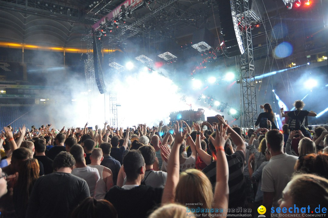 BigCityBeats WORLD CLUB DOME - SEECHAT: Arena in Frankfurt, 01.06.2014