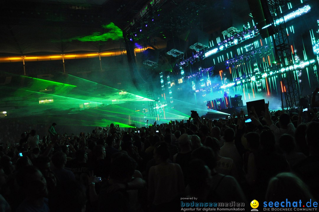 BigCityBeats WORLD CLUB DOME - SEECHAT: Arena in Frankfurt, 01.06.2014