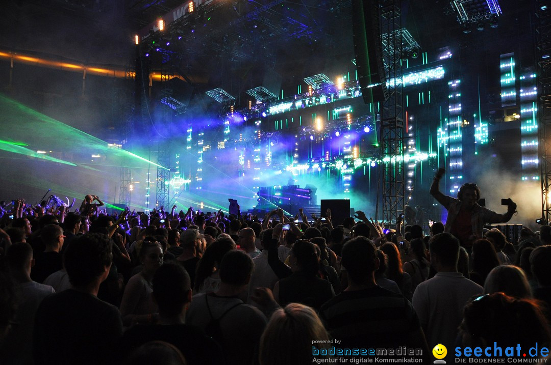 BigCityBeats WORLD CLUB DOME - SEECHAT: Arena in Frankfurt, 01.06.2014