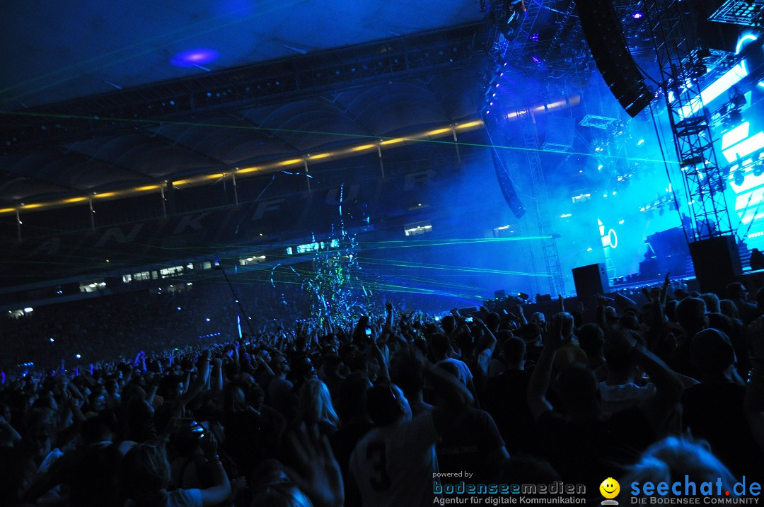 BigCityBeats WORLD CLUB DOME - SEECHAT: Arena in Frankfurt, 01.06.2014